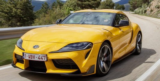 Toyota Supra (2019) - 27.08.2020