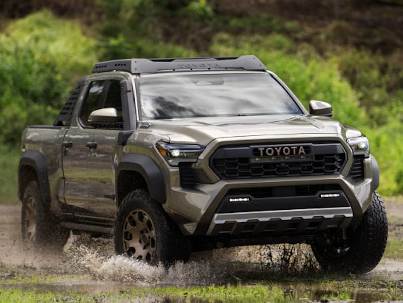 Toyota Tacoma (2024) Trailhunter - 11.11.2024