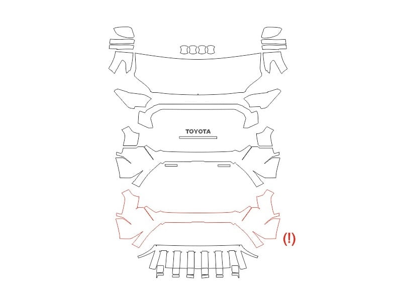 Toyota Tacoma (2024) Trailhunter - 11.11.2024