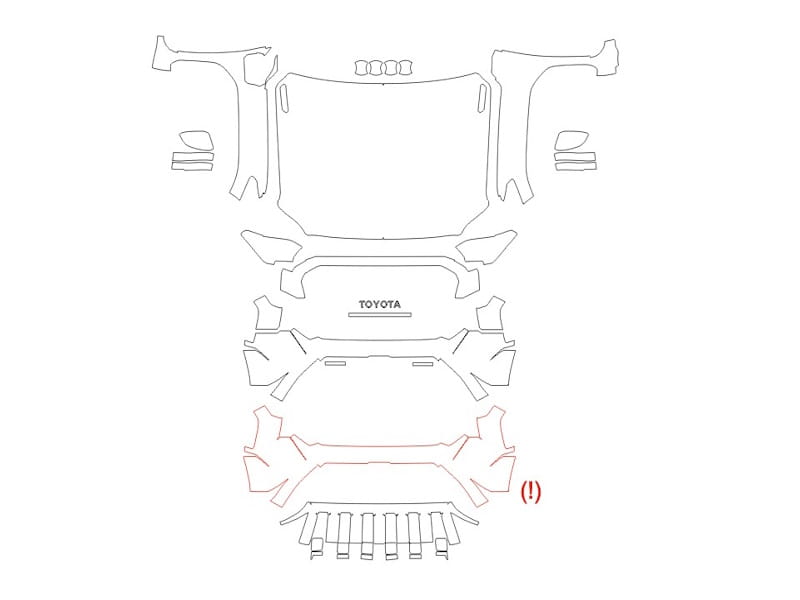 Toyota Tacoma (2024) Trailhunter - 11.11.2024