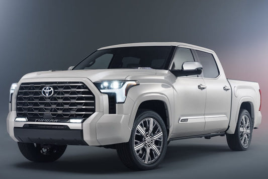 Toyota Tundra (2022) Capstone - 23.07.2024