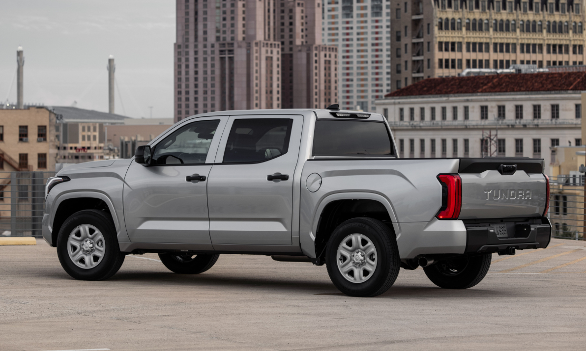 Toyota Tundra SR (2022) - 20.04.2022