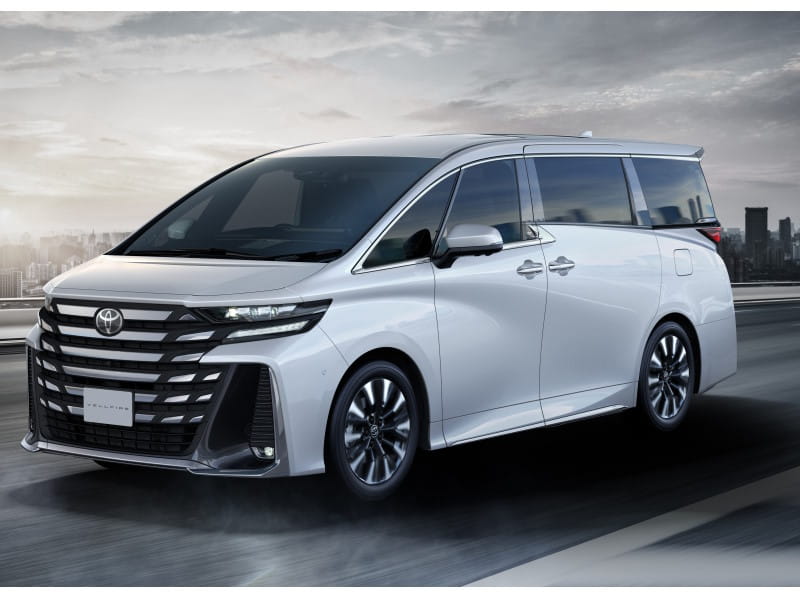Toyota Vellfire (2024) - 06.07.2024