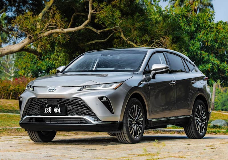 Toyota Venza (2022) - 19.07.2024