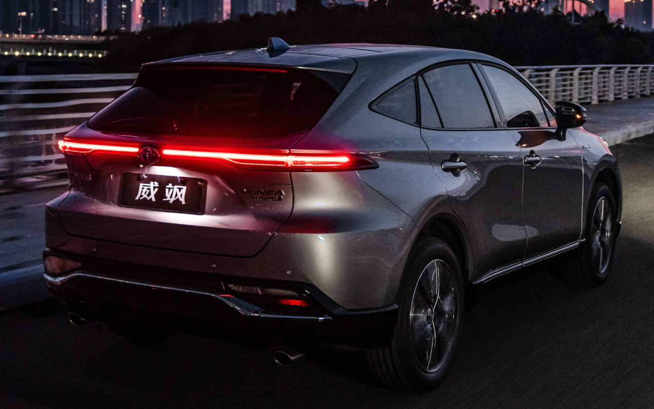 Toyota Venza (2022) - 19.07.2024