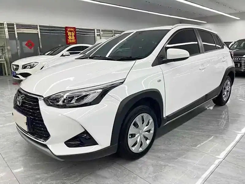 Toyota Yaris (2022) L (china) - 01.04.2025
