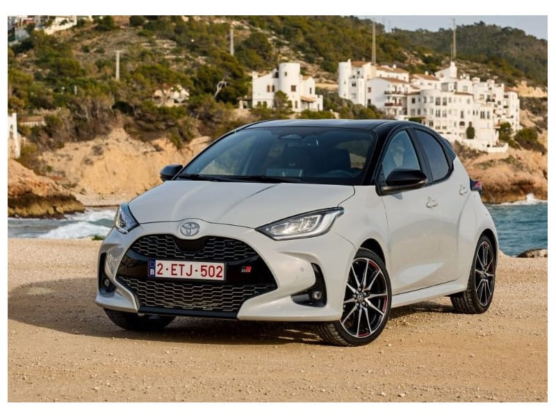 Toyota Yaris (2024) Hatchback 4 door  - 07.11.2024