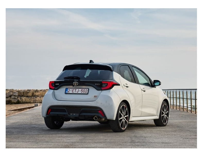 Toyota Yaris (2024) Hatchback 4 door  - 07.11.2024