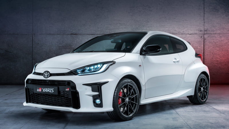 Toyota Yaris GR (2021) - 24.11.2021
