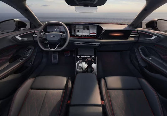 Folia ochronna PPF do wnętrza Audi A5L (2025) Sportback – formatki (zestaw)