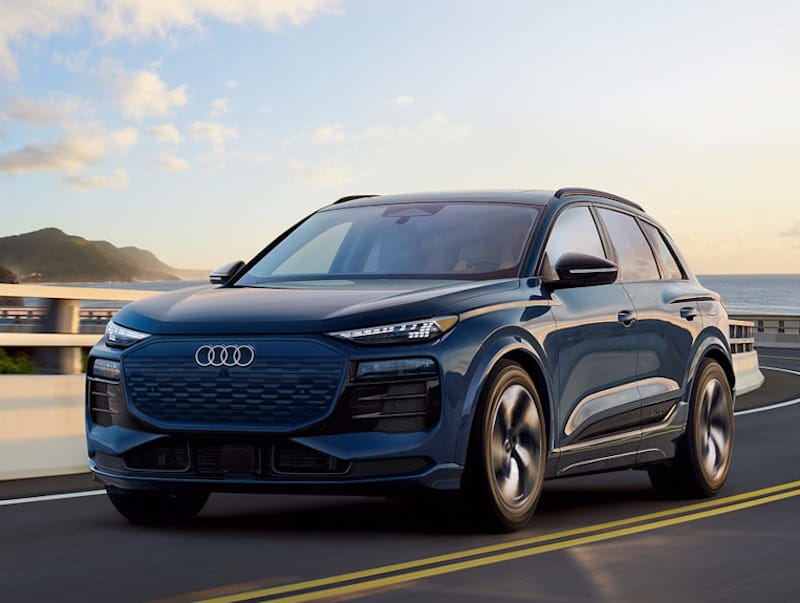 Folia ochronna PPF do wnętrza Audi Q6 E-Tron (2025) – formatki (zestaw)