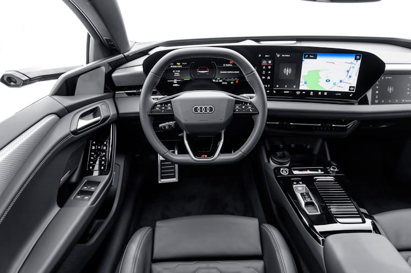 Folia ochronna PPF do wnętrza Audi A6 E-Tron (2025) – formatki (zestaw)