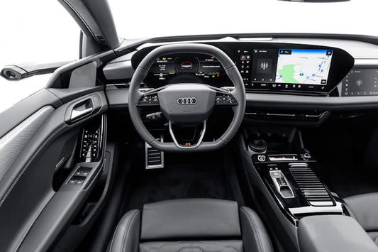 Folia ochronna PPF do wnętrza Audi A6 E-Tron (2025) – formatki (zestaw)