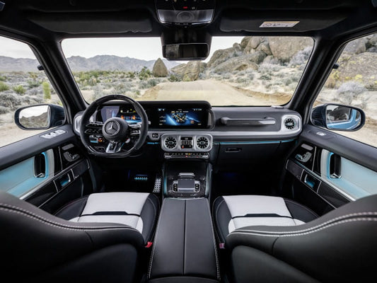 Mercedes-Benz G-Class (2024) AMG 63  - 11.09.2024