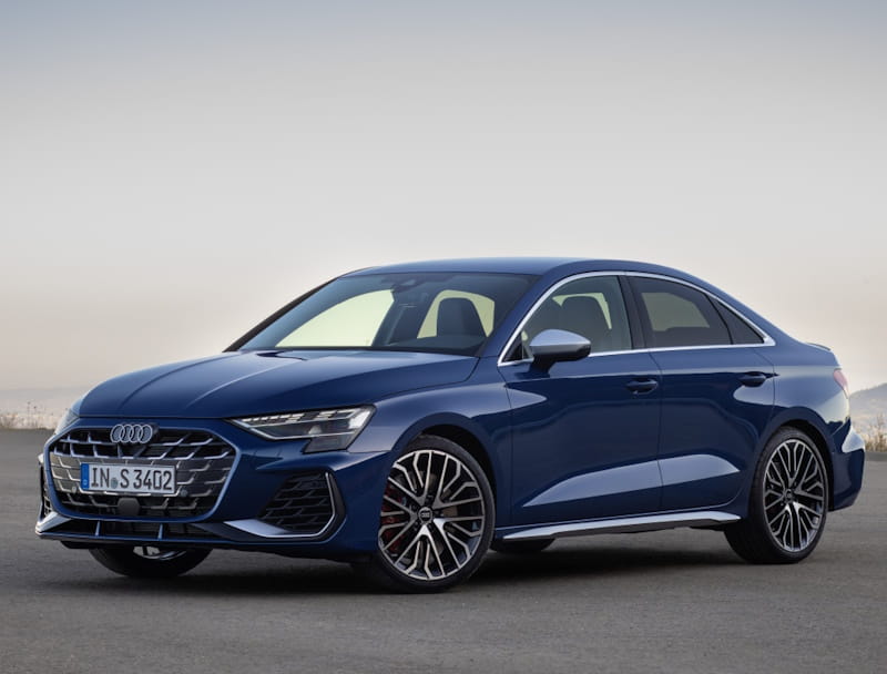 Folia ochronna PPF do wnętrza Audi S3 (2025) – formatki (zestaw)