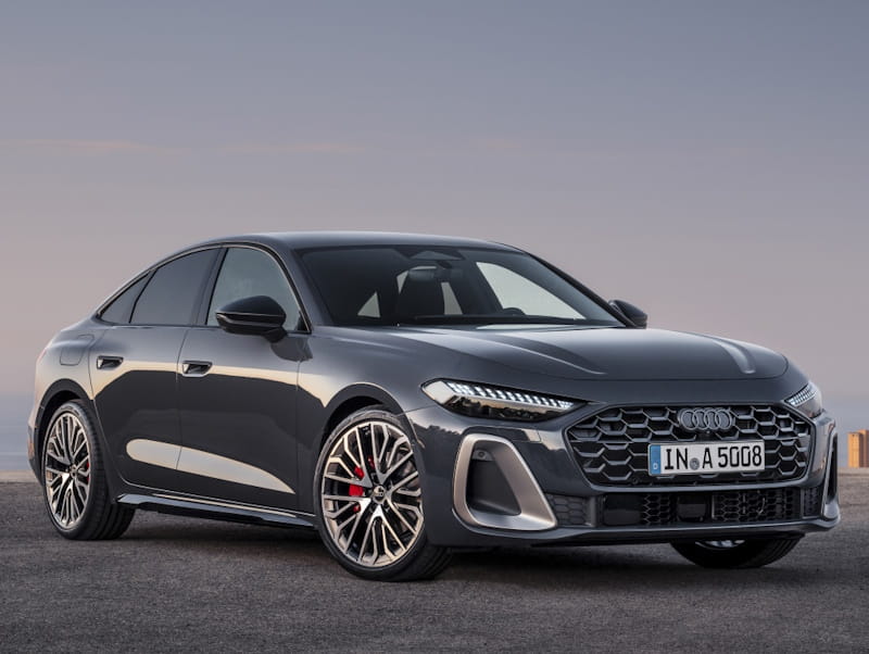 Folia ochronna PPF do wnętrza Audi A5 (2024) – formatki (zestaw)