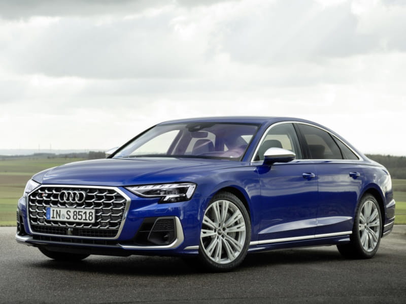 Folia ochronna PPF do wnętrza Audi S8 (2022) – formatki (zestaw)