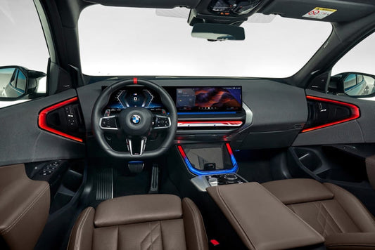 Folia ochronna PPF do wnętrza BMW X3 Series (2025) – formatki (zestaw)