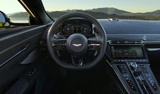 Folia ochronna PPF do wnętrza Aston Martin Vantage (2025) – formatki (zestaw)