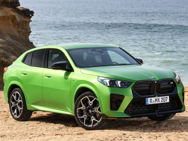 Folia ochronna PPF do wnętrza BMW X2 (2024) M Sport – formatki (zestaw)