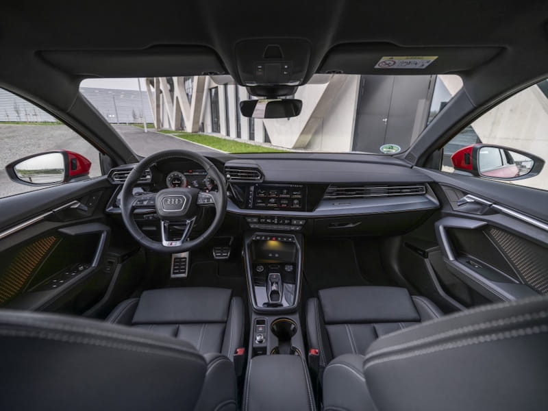Folia ochronna PPF do wnętrza Audi A3 (2024) – formatki (zestaw)