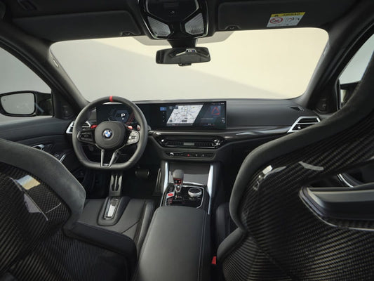 Folia ochronna PPF do wnętrza BMW M3 (2023) Touring – formatki (zestaw)