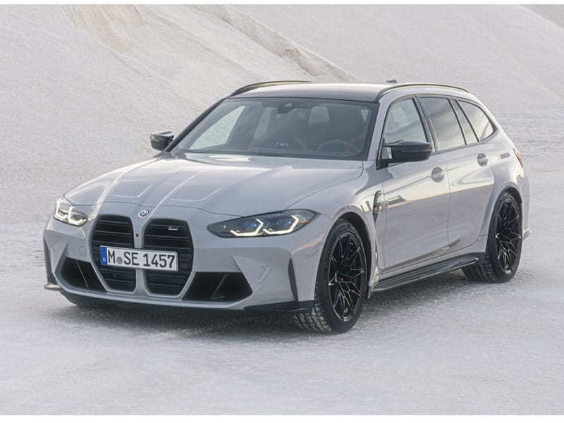 Folia ochronna PPF do wnętrza BMW M3 (2023) Touring – formatki (zestaw)