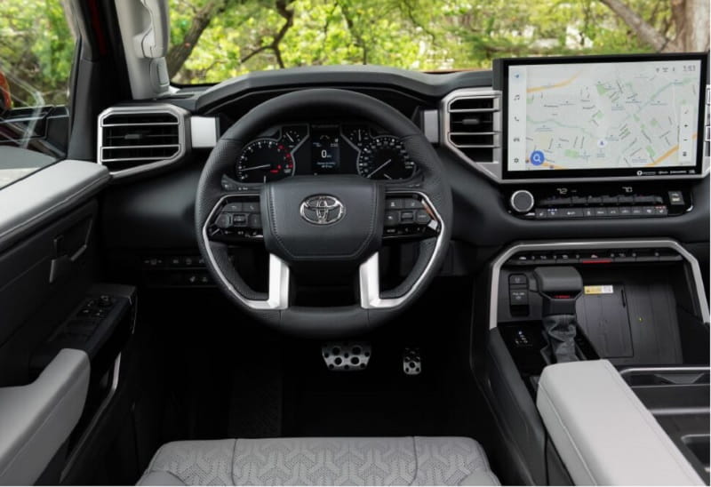 Toyota Tundra (2022) TRD  - 25.07.2024