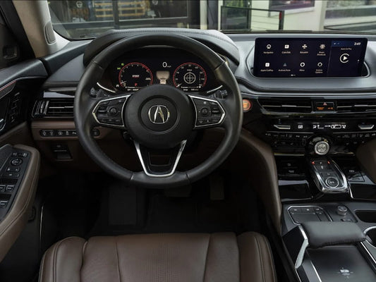 Folia ochronna PPF do wnętrza Acura MDX (2023) Interior – formatki (zestaw)