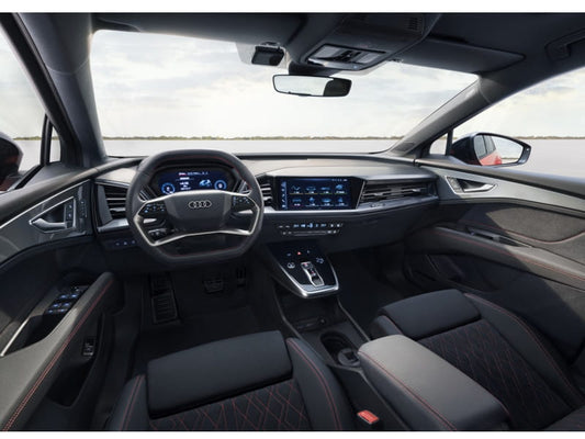 Folia ochronna PPF do wnętrza Audi Q5 E-Tron (2023) – formatki (zestaw)