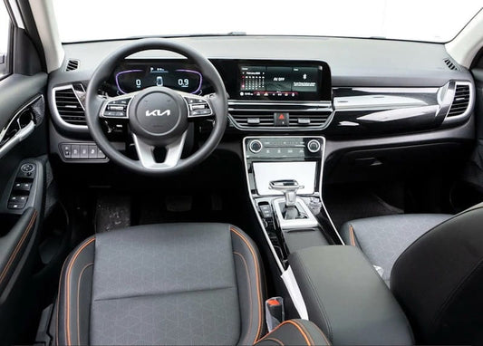 Kia Seltos (2023) China  - 31.05.2024
