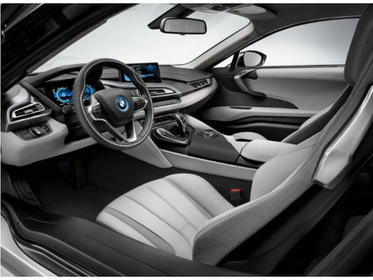 Folia ochronna PPF do wnętrza BMW i8 (2014) – formatki (zestaw)