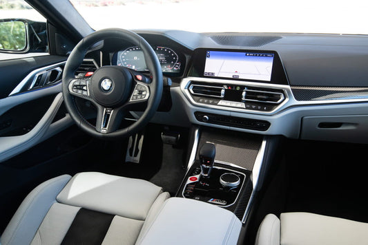 Folia ochronna PPF do wnętrza BMW 4 Series (2020) M – formatki (zestaw)