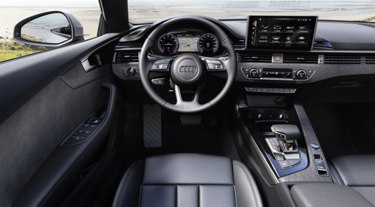Folia ochronna PPF do wnętrza Audi A5 Quattro 4 Doors (2019) – formatki (zestaw)