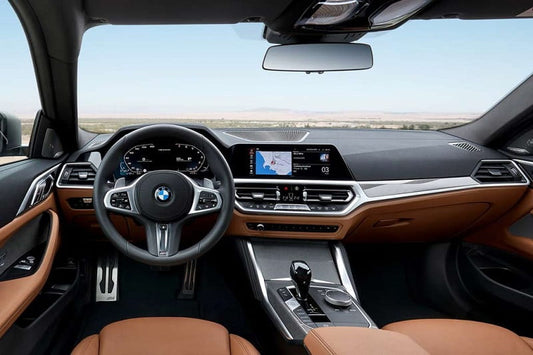 Folia ochronna PPF do wnętrza BMW 4 Series (2020) – formatki (zestaw)