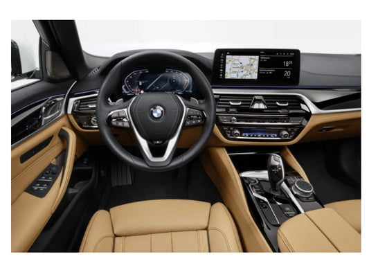 Folia ochronna PPF do wnętrza BMW 6-series (2020) – formatki (zestaw)