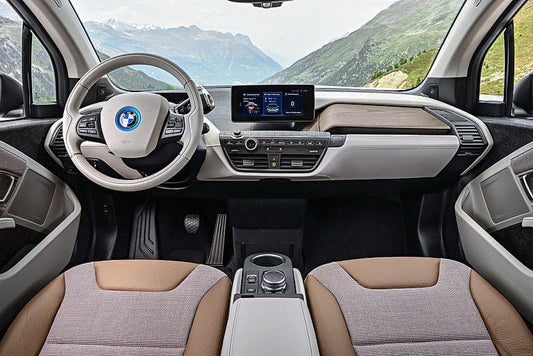 Folia ochronna PPF do wnętrza BMW I3 (2017) – formatki (zestaw)
