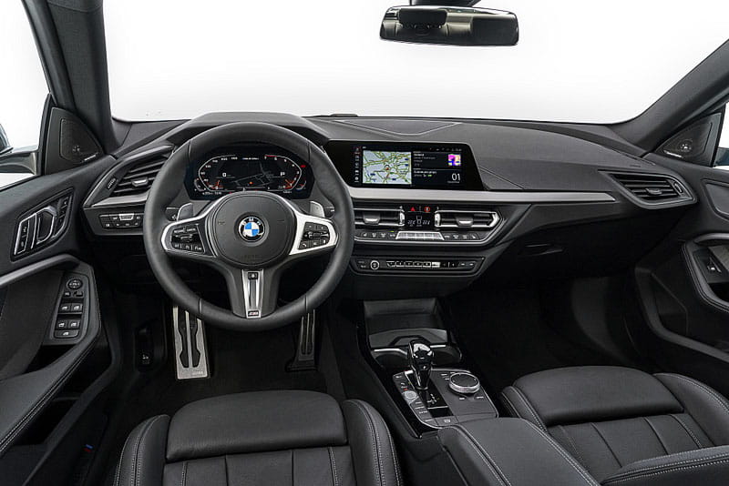 Folia ochronna PPF do wnętrza BMW 2 series Grand Coupe (2019) – formatki (zestaw)