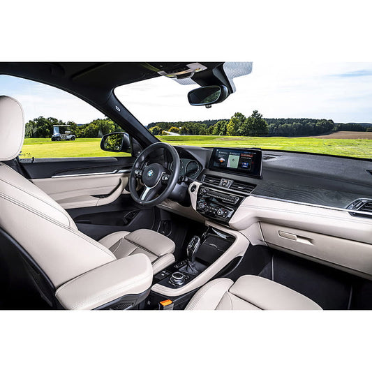 Folia ochronna PPF do wnętrza BMW X2 (2019) – formatki (zestaw)