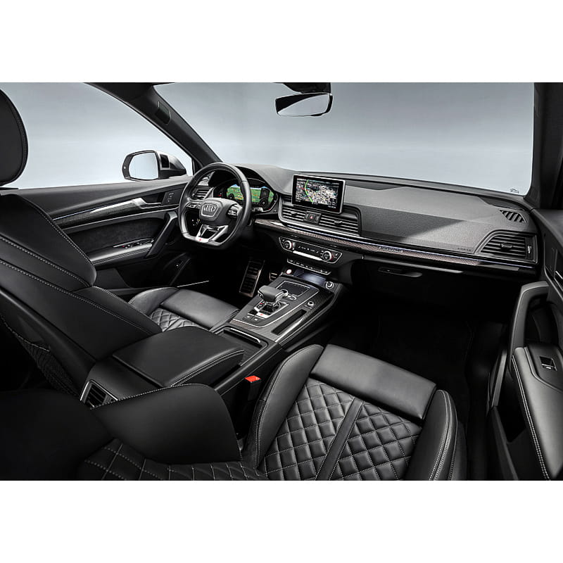 Folia ochronna PPF do wnętrza Audi Q5 (2019) – formatki (zestaw)