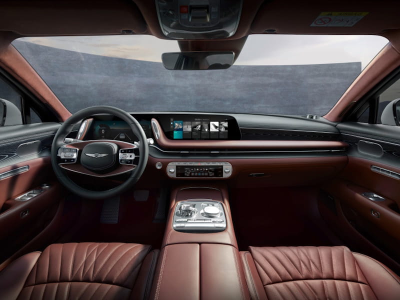 Genesis G90 (2023)  - 12.02.2024