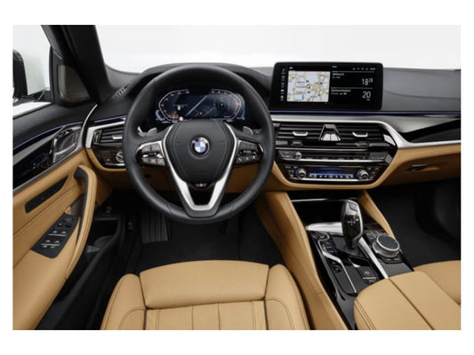 Folia ochronna PPF do wnętrza BMW 7 Series (2019)  – formatki (zestaw)