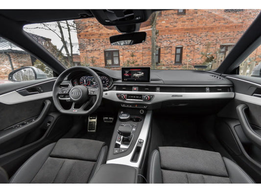 Folia ochronna PPF do wnętrza Audi A5 (2017) – formatki (zestaw)