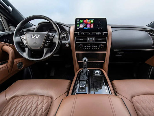 Infiniti QX80 (2023)  - 23.01.2024