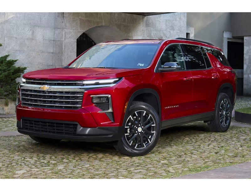 Chevrolet Traverse (2024) - 18.12.2025