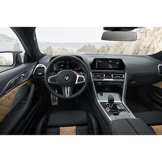 Folia ochronna PPF do wnętrza BMW 8 Series (2018) – formatki (zestaw)