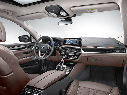 Folia ochronna PPF do wnętrza BMW 6 series (2018) GT  – formatki (zestaw)
