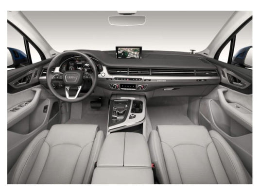 Folia ochronna PPF do wnętrza Audi Q7 (2015) – formatki (zestaw)