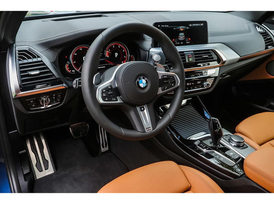 Folia ochronna PPF do wnętrza BMW X3 (2018)  – formatki (zestaw)