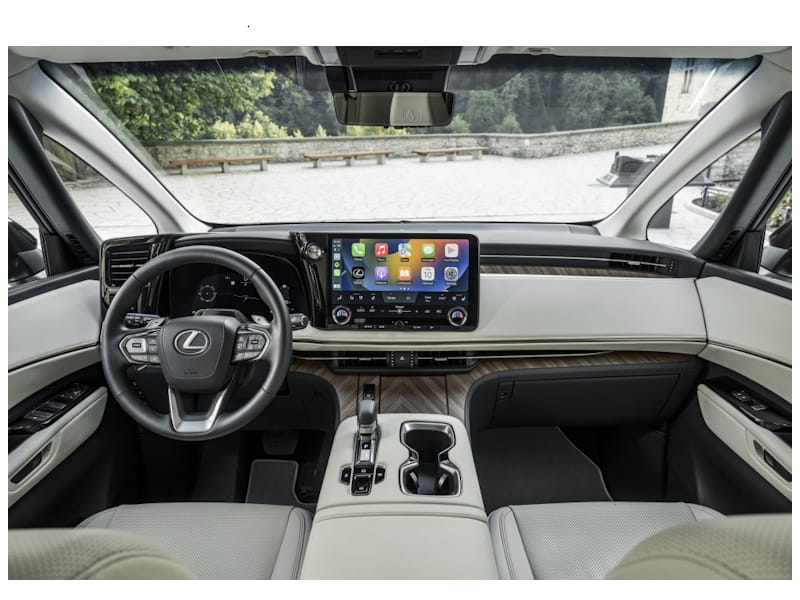 LEXUS LM (2023)  - 21.12.2023